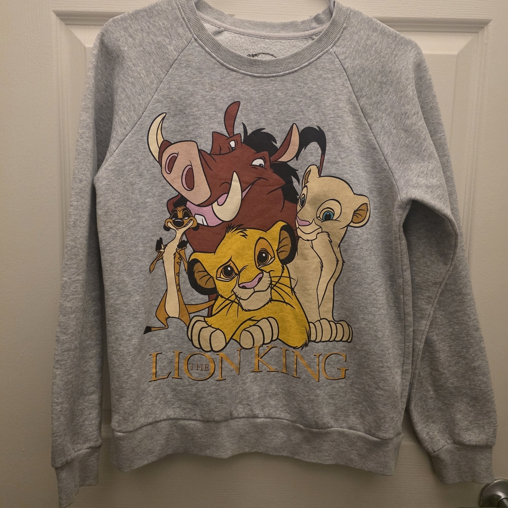 Lion King Gray Sweatshirt